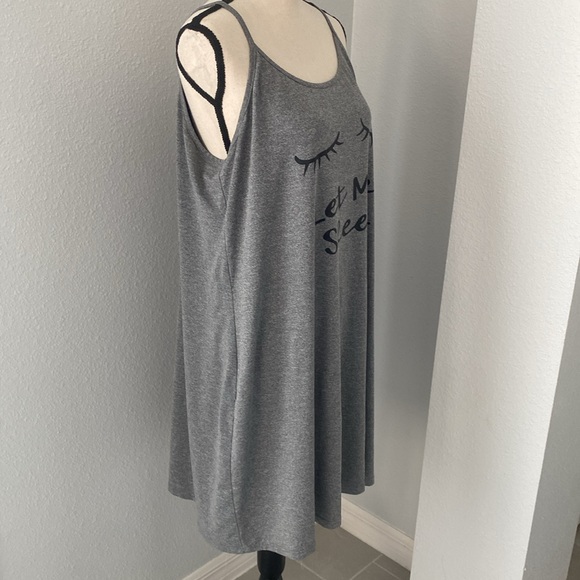 ❤️3x$20 - SHEIN Plus Size Pijama Dress - Picture 5 of 8